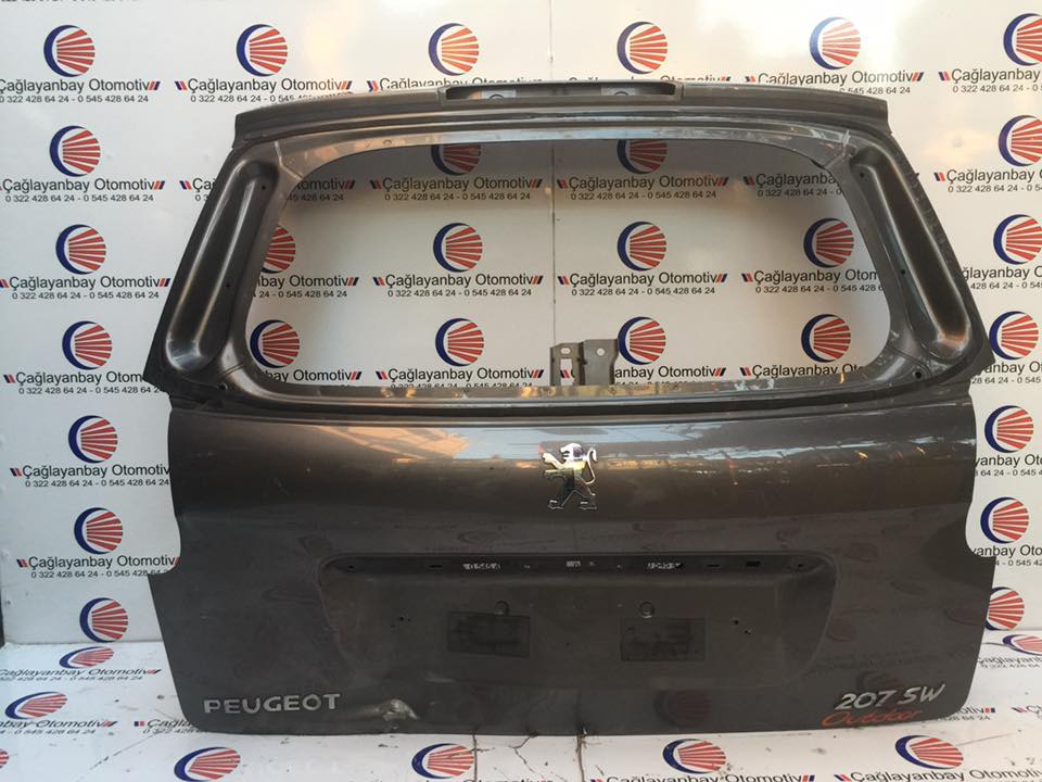 peugeot 207 sw Bagaj